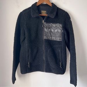 Burton Fleece Jacket Full Zip Dry Ride Womens Size XS Extra Small